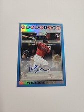 2023 Topps Archives Baseball Will Brennan 2008 Blue Foil Auto 7/25 ZC
