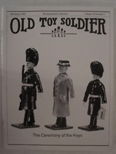 Old Toy Soldier Newsletter Magazine - Volume 16, Number 1 February/March 1992