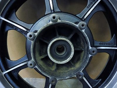 1982 Kawasaki KZ1100 KZ 1100 K494-6. rear wheel rim 16in | eBay