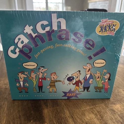 Catch Phrase Party Board Game Vintage 1994 Parker Brothers New Sealed
