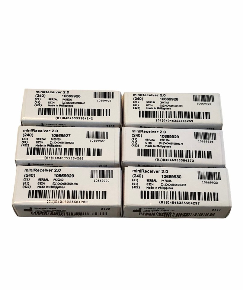 Signia RIC Hearing Aid Connexx mini Receiver 2.0- All Sizes FAST ...