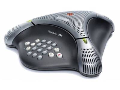 Polycom VoiceStation 300 Analog Conference Phone 2201-17910-001 - Unit Only