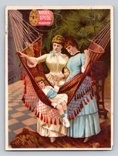 Eureka Silk Spool Women Child Hammock P263