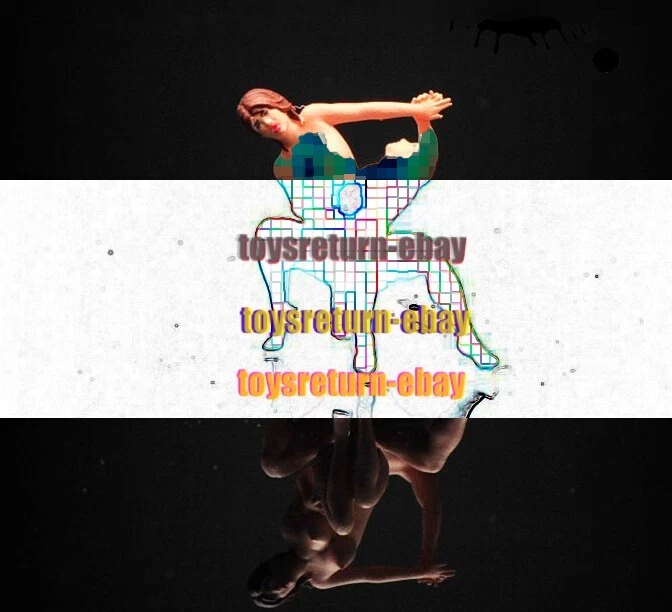 1/64 Sexy Romántico DEUX Diorama Miniaturas Mundo NIÑA Figuras Modelo apto para 1/64 coche Foto 4 de 4