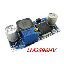 2PCS LM2596HVS LM2596HV DC-DC Adjustable Step Down Converter Power Buck Module