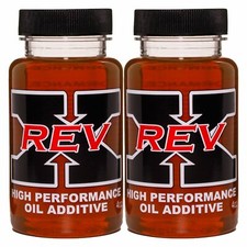 Rev X Engine Oil Treatment 2 4 Oz For Powerstroke Cummins Duramax Turbo Diesel