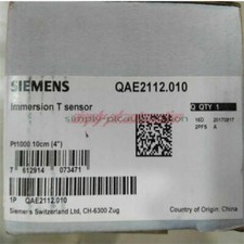 1PCS NEW Siemens QAE2112.010 Immersion temperature sensor PT1000