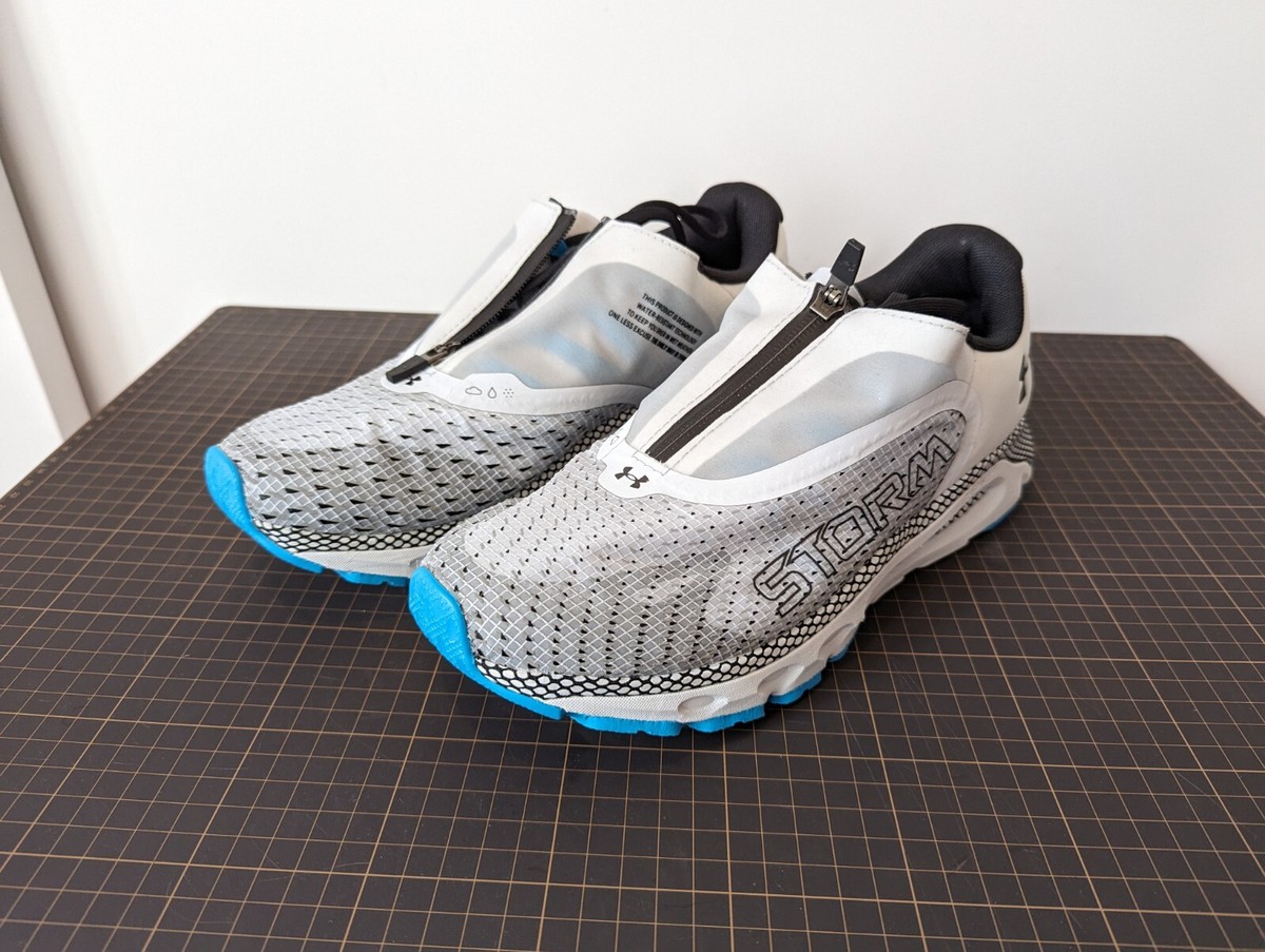 Size 10 Under Armour HOVR Infinite Storm Halo Grey for sale