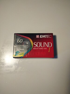 BASF Sound I 1 60 Kassetten 2er Pack - NEU & OVP in Folie - Audio Cassette MC