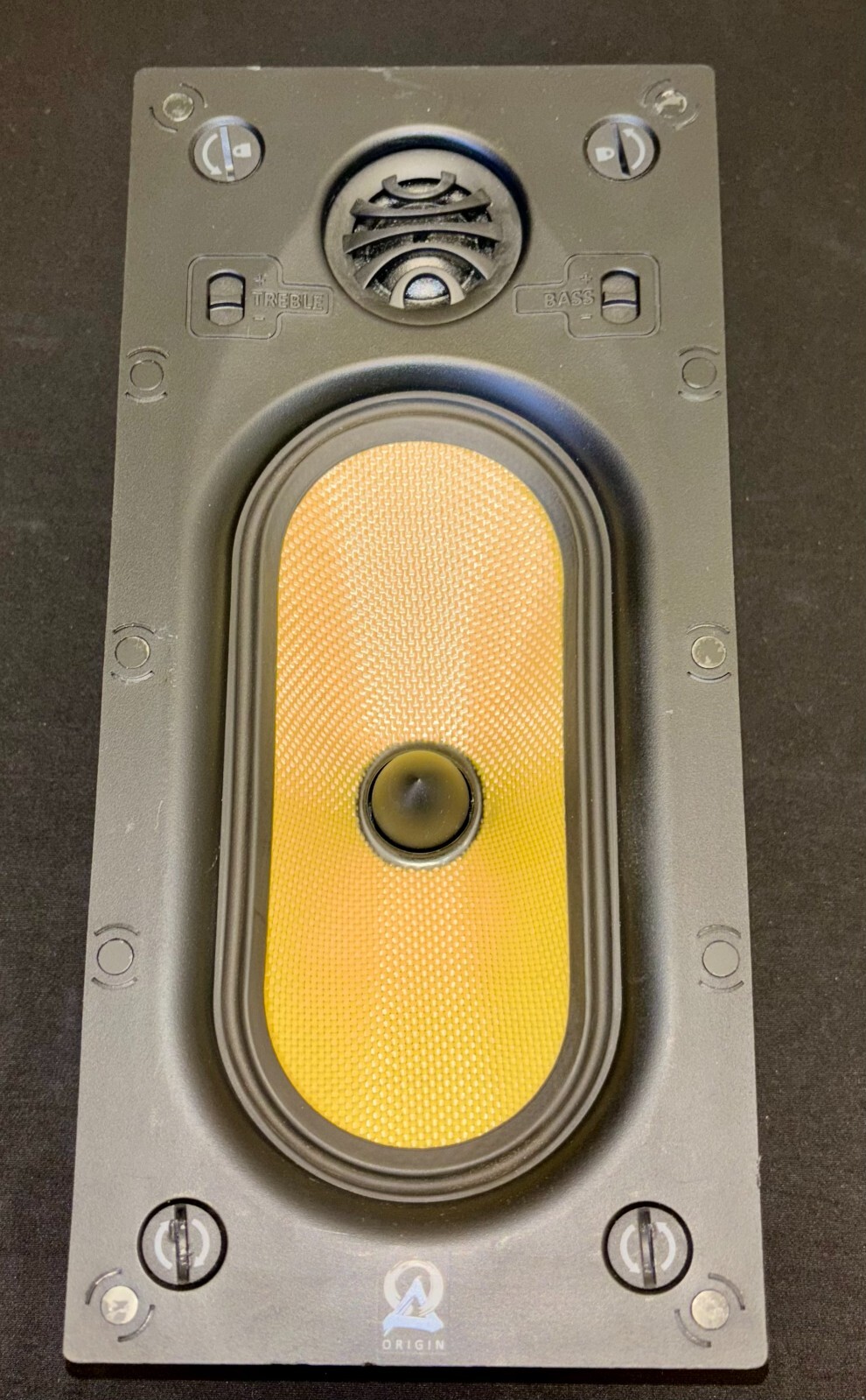 ORIGIN C68 Rectangular In-Wall speaker