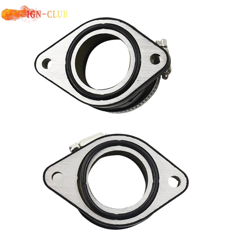 Bota colector de admisión de carburador para Honda CB400 CM400 CM450 Hawk 400 CB400T Foto 2 de 4