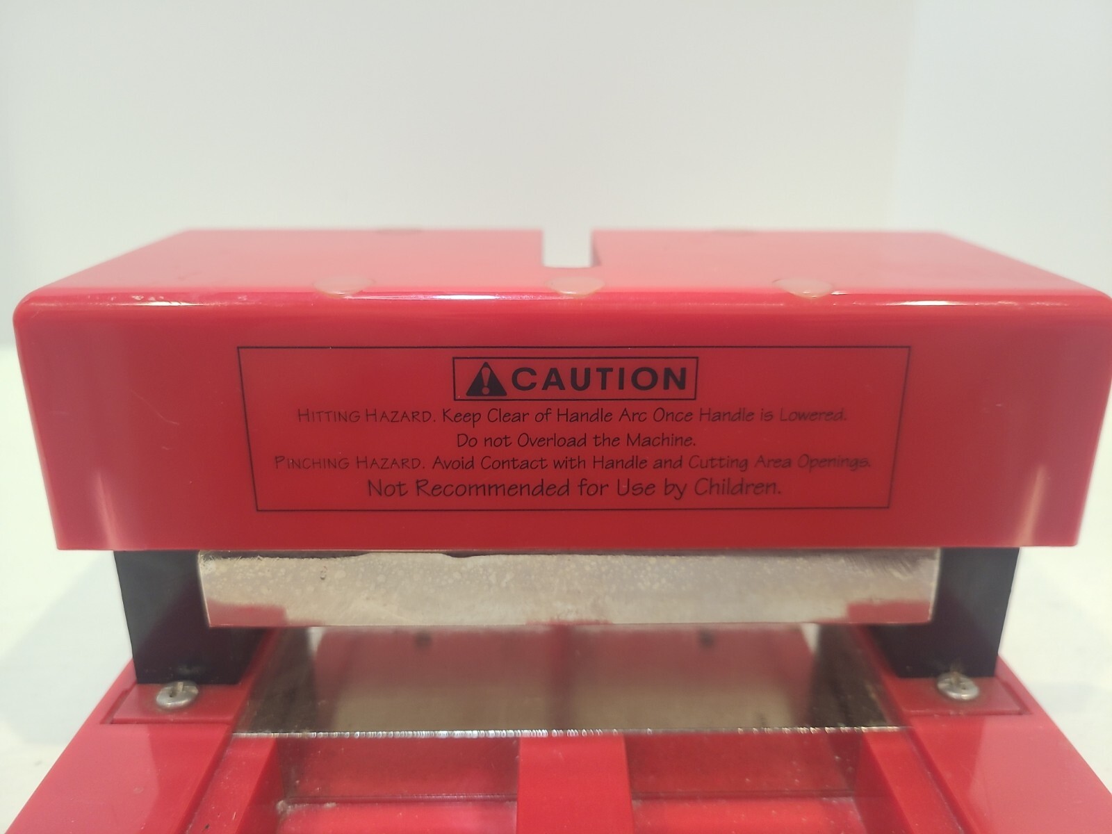 Sizzix Original Red Personal DieCutter Press Machine 380605 Provo