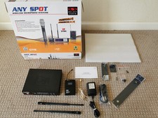 Galaxy Audio Ctsr/85 Cts Uhf Wireless Belt Pack System Ctsr Receiver See Video