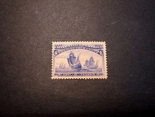 US Stamp Scott# 233 Fleet  of Columbus   !893 MNH  C331