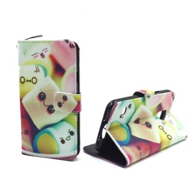 Handyhülle Schutz Case für Samsung Galaxy S5 / S5 Neo Cover Tasche Wallet Etui