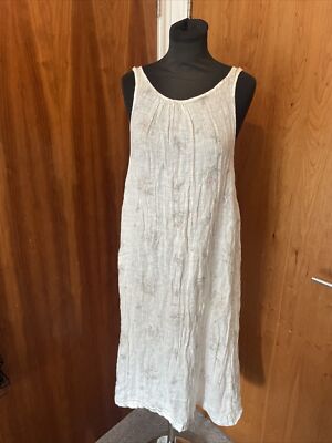 white christmas dresses Helen Jon Women's Kendall Crochet Dress - White