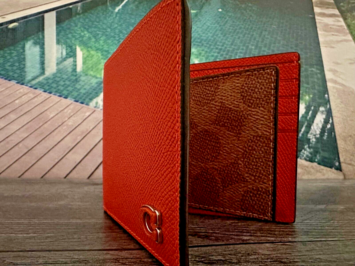 BN coach 3 In 1 Wallet CJ880 sun orange | eBay