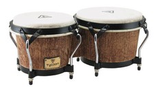 Supremo Select Series Bongos Island Palm Finish 7 inch. 8-1/2 inch.