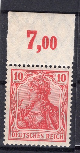 DR-Germany 86IaPOR Oberrand ** MNH MINT BPP 170EUR (BA8884