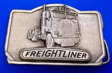 Freightliner American Semi Truck Manufacturer Tonkin 1978 Bergamot Belt Buckle