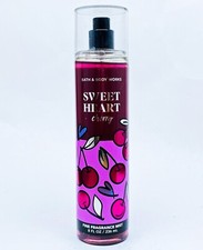1 Bath  Body Works SWEETHEART CHERRY Fine Fragrance Mist Body Spray 8 oz