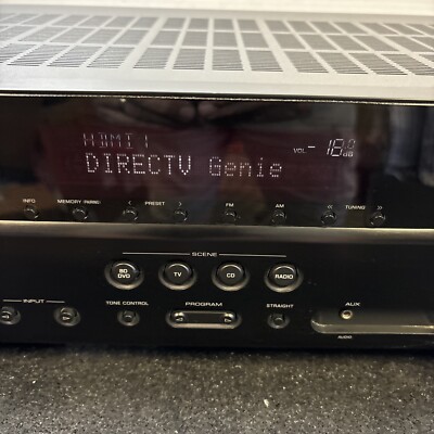 Buy Yamaha RX V379 5.1 Channel 100 Watt Receiver online | eBay