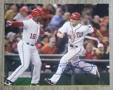 Danny Espinosa Signed 8x10 Photo Washington Nationals MLB RAD