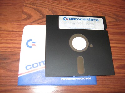 10 Disquettes Vierges 5,25 Pouces – 3M – Pour Commodore 64/128 Et Autres