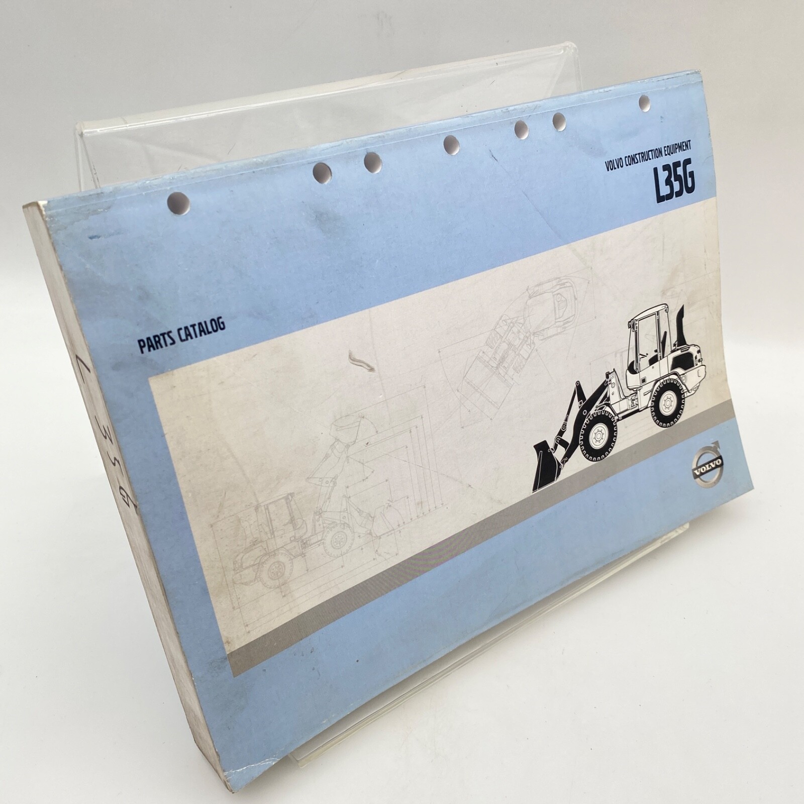 Volvo Wheel Loader L35G Spare Parts List Spare Parts Catalog Repair 2013