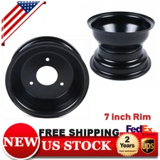 7" ATV Wheel Rim For 16x8-7 Tire 3 Lug 78mm Quad Go Kart 125cc Taotao Coolster
