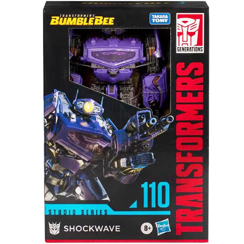 Transformers Shockwave Voyager Studio SS110 Action Figure Hasbro Official - Image 2 of 4
