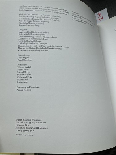 Daktyliotheken Götter & Caesaren aus der Schublade: Mit Unterschrift V Graepler - Picture 3 of 3