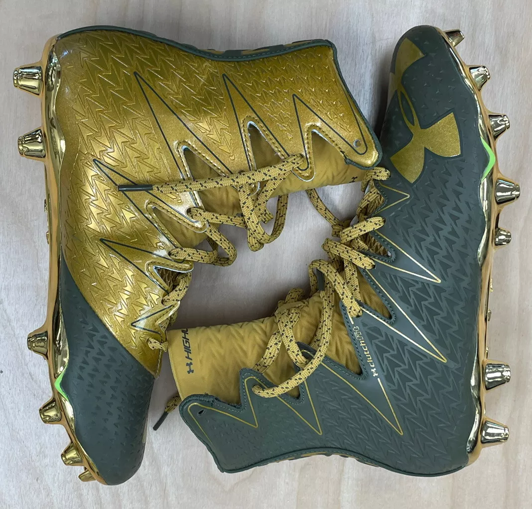Under armour deals shamrock cleats