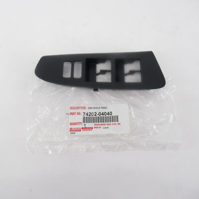 Genuine OEM Toyota 74202-04040 Driver LH Master Power Window