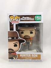 Funko POP! Television Parks and Recreation HUNTER RON #1150 Vinyl Figure NEW