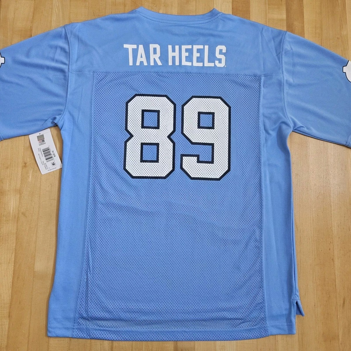 NORTH CAROLINA \"HEELS \"ゲームシャツ サイズ　XL mens-jordan-brand-carolina-