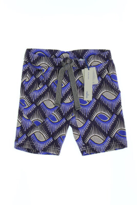 my MYTHS shorts Print Drawstring 8 Years = 128 dark blue indigo blue NEW#8474