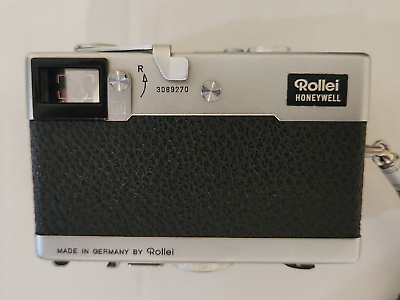 Rollei 35 40mm f3.5 Zeiss Tessar Chrome Camera Germany Rollei 35 40mm f3.5 Zeiss Tessar Chrome Camera Germany