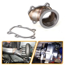 2.5 V-band Flange Adapter To Gt25 Gt28 T25 T28 5-bolt Turbo Pipe Flange Adapter