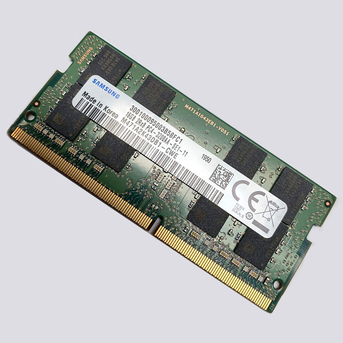 DDR4 16GB 4枚セット 64GB SAMSUNG ① thanksjp_samsung-pc4-266v-8gb-