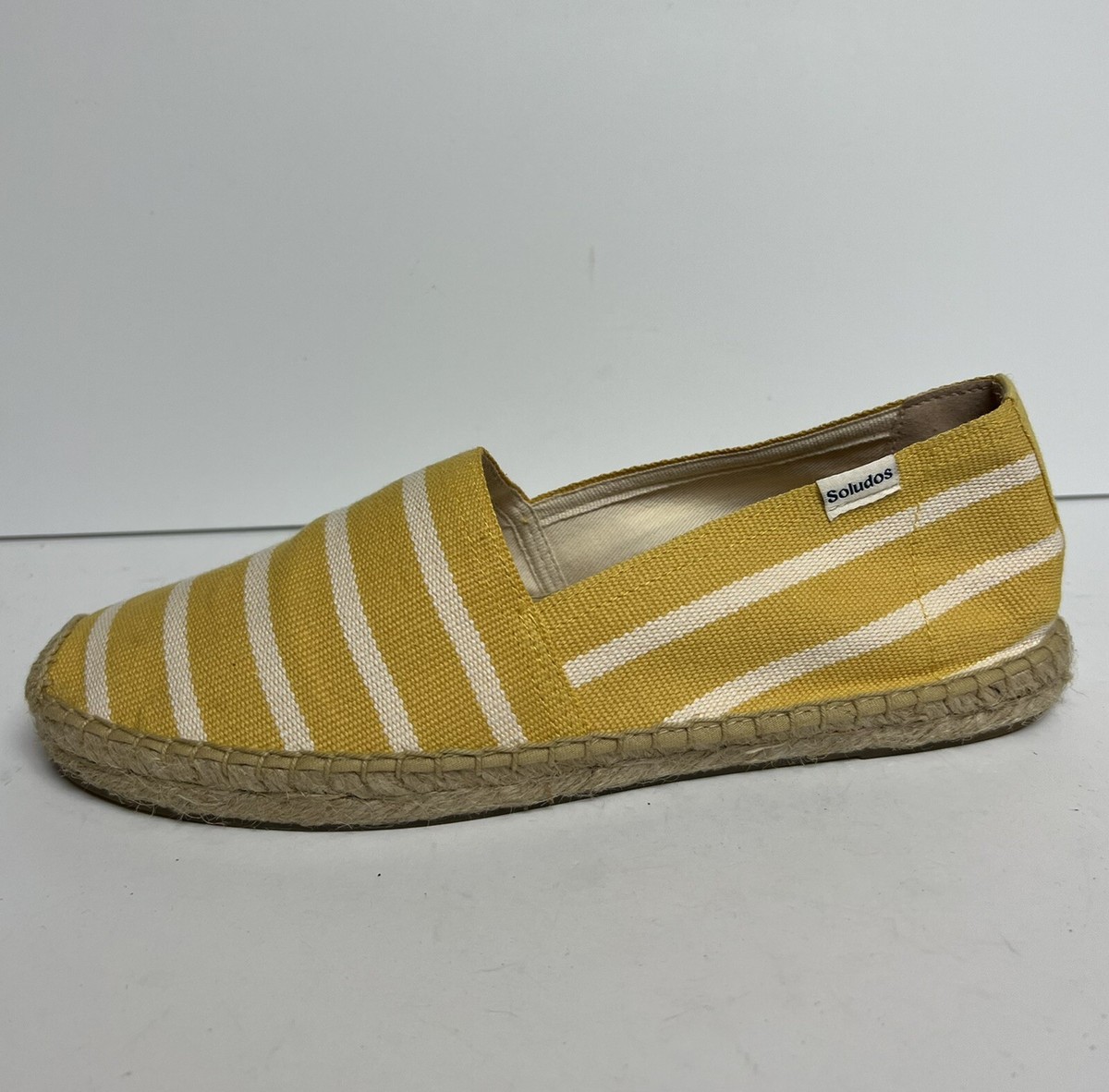 Soludos Women's Dali Espadrille Flat, Size M