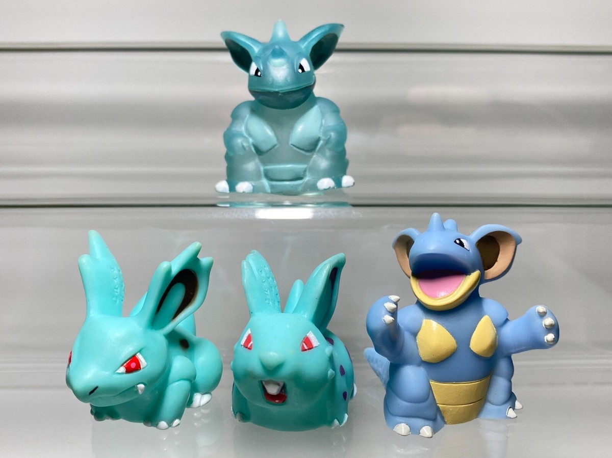 Nidoran, Nidorina, Nidoqueen(H1.2