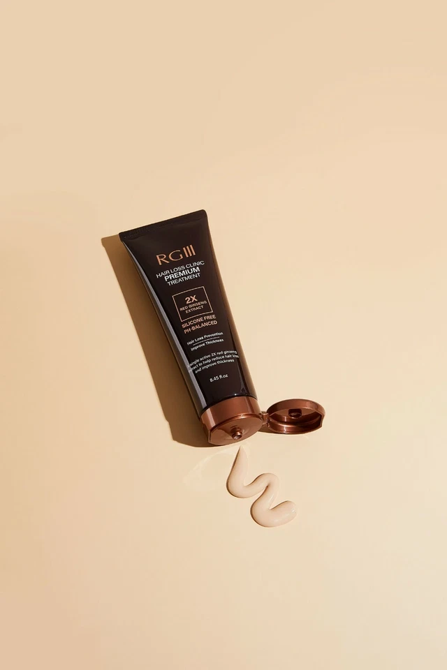 RGIII RG3 PREMIUM 2X RED GINSENG HAIR LOSS PREVENTION TREATMENT Silicone Free  - Image 3 of 4