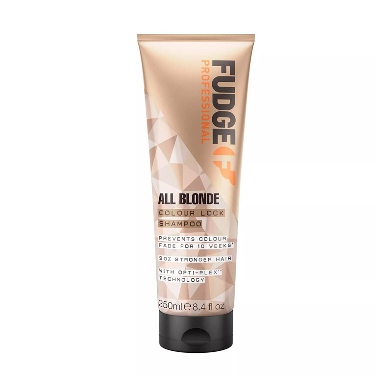 shampoo per capelli biondi FUDGE All Blonde Colour Lock 250ml