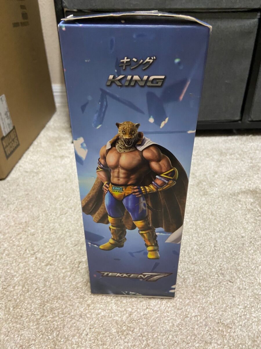 Storm Collectibles Tekken 7 King 1/12 Scale Action Figure Storm Collectibles Tekken 7 King 1/12 Scale Action Figure