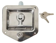 BUYERS PROD L8815 ucts T-Handle Latch (Latch,T-Handle,SST,SGL Pt W/Gskt & Ch545)