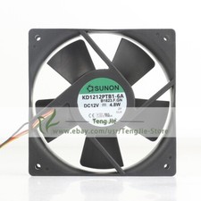 Sunon KD1212PTB1-6A DC12V 4.8W 120X120X25mm 3-Wire Axial Original Cooling Fan