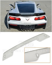 Z06 Z07 Stage 3 Style Light Tinted Rear Spoiler Wickerbill For 14-19 Corvette C7 Z06 Z07 Stage 3 Style Light Tinted Rear Spoiler Wickerbill For 14-19 Corvette C7