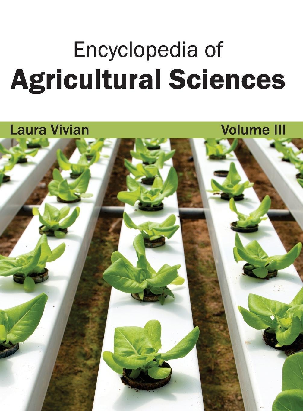 Thumbnail - Laura Vivian | Encyclopedia Of Agricultural Sciences | Buch | Englisch