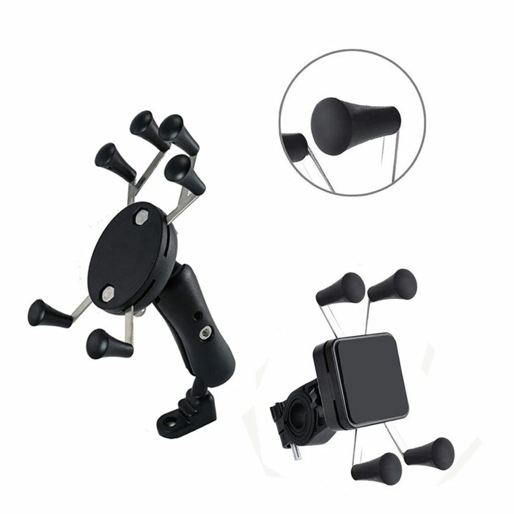 Bike mobile holder rubber cap sale